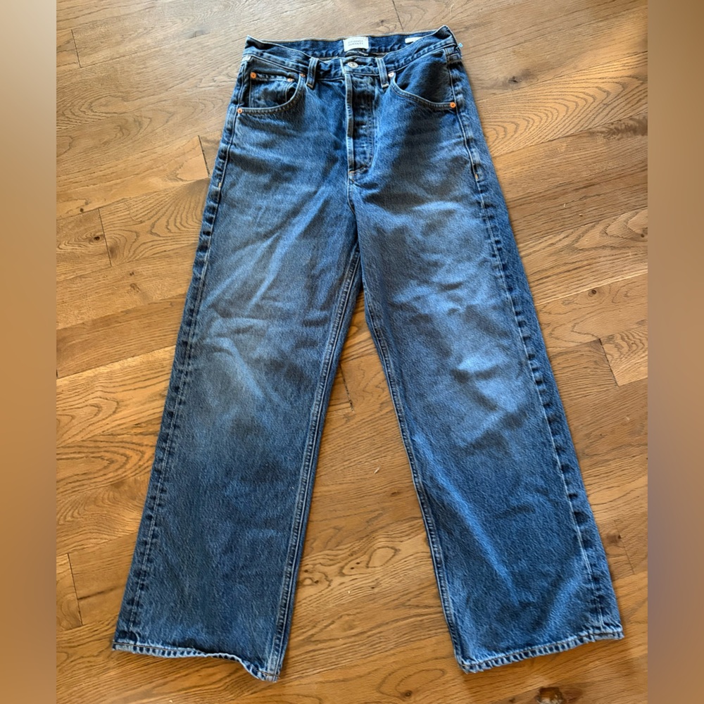 Citizens Of Humanity Gaucho Jeans larger fit - Picture 2 of 12